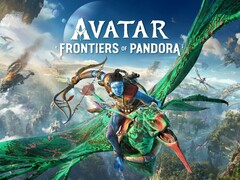 A imagem oficial do jogo Avatar: Frontiers of Pandora. (Fonte da imagem: Epic Games) 