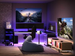 O projetor de jogos BenQ X300G 4K já está disponível na Europa e na Austrália. (Fonte da imagem: BenQ)