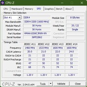 CPU-Z SPD