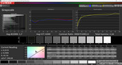 Grayscale (Profile: Cinema, target color space: DCI-P3)