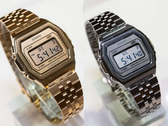 O Casio A1000G-7 (à direita) e o A1000G-9 (à esquerda), na foto. (Fonte da imagem: Casio)