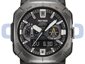 O design do Casio Pro Trek PRWB1000-1 (na foto) faz referência à formação rochosa vertical do El Capitan de Yosemite. (Fonte da imagem: Casio - editado)