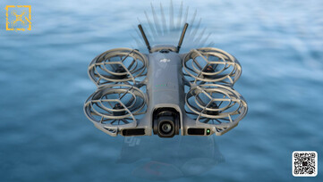 A DJI adicionou vários novos recursos ao seu drone Neo para seu lançamento de segunda geração. (Fonte da imagem: via Igor Bogdanov)