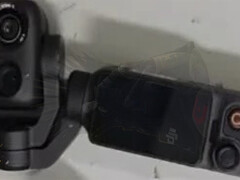 Um close-up do suposto DJI Osmo Pocket 4 (Fonte da imagem: via Igor Bogdanov)