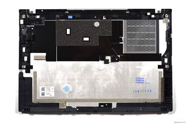 Lenovo ThinkPad T14s G2: Placa inferior de alumínio