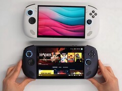 Lenovo Legion Go S SteamOS e Windows comparados (Fonte da imagem: captura de tela, Dave2D YouTube)