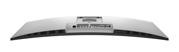 O Dell UltraSharp tem uma série de portas, incluindo portas USB-C e USB-A de alta velocidade. (Fonte da imagem: Dell)