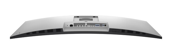 O Dell UltraSharp tem uma série de portas, incluindo portas USB-C e USB-A de alta velocidade. (Fonte da imagem: Dell)