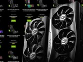 A EVGA está oferecendo alguns de seus "preços mais baixos de sempre" em uma ampla seleção de cartões da série GeForce RTX 30. (Fonte da imagem: EVGA - editado)