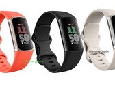 O Fitbit Charge 6 em suas três cores de lançamento. (Fonte da imagem: @MysteryLupin)