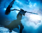 Uma captura de tela do trailer de Final Fantasy XIV Evercold