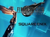 Logotipo de Final Fantasy 7 Remake ao lado da estatueta do The Game Awards (Fonte da imagem: The Game Awards, Square Enix com edições)
