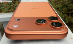 as vendas da série iPhone 17 (foto) ajudaram a aumentar a avaliação do Apple(Fonte da imagem: Notebookcheck)