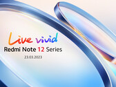 Xiaomi finalmente confirmou a disponibilidade global para a série Redmi Note 12. (Fonte da imagem: Xiaomi)