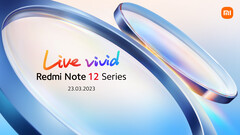 Xiaomi finalmente confirmou a disponibilidade global para a série Redmi Note 12. (Fonte da imagem: Xiaomi)
