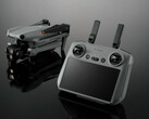 O DJI Air 3 e o controle remoto RC-N2. (Fonte da imagem: @rquandt &amp; WinFuture)