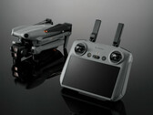 O DJI Air 3 e o controle remoto RC-N2. (Fonte da imagem: @rquandt &amp; WinFuture)