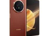 Diz-se que o Magic V3 será lançado globalmente em três cores, ao contrário de seu antecessor. (Fonte da imagem: Honor via @MysteryLupin)