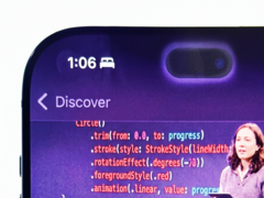 O suposto vazamento do protótipo do iPhone 18 Pro mostra o Dynamic Island menor.
