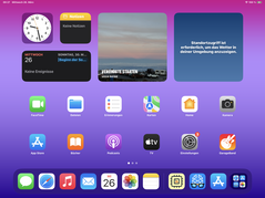 iPadOS 18 no Apple iPad Air 2025