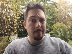 Selfie com o Ultra Pad