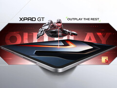 O Infinix Xpad GT está disponível para pré-venda na Malásia por ≈$402. Na foto: uma imagem promocional do tablet para jogos. (Fonte da imagem: Infinix - editado)
