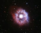 Uma imagem captada pelo Hubble mostrando AG Carinae.