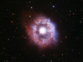 Uma imagem captada pelo Hubble mostrando AG Carinae.