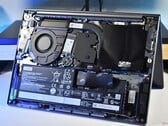 Os componentes internos do Lenovo ThinkBook 14 G9 IPL.