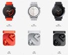 CMF Watch 3 Pro e Buds 2a em cores diferentes. (Fonte da imagem: CMF by Nothing)