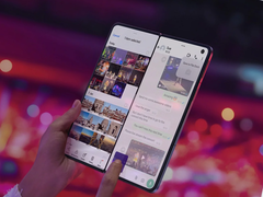 Imagem promocional do Oppo Find N5.