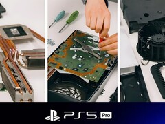 PS5 Pro teardown is shown (Fonte da imagem: PlayStation Blog com edições)