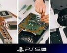 PS5 Pro teardown is shown (Fonte da imagem: PlayStation Blog com edições)