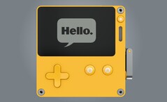 O Playdate é um dispositivo portátil para jogos com preço de US$ 199. (Fonte da imagem: Panic)