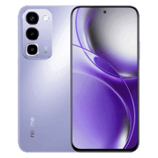 Realme P4R na cor Lavender Glare.