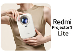 O Redmi Projector 3 Lite custa cerca de US$ 96 na China (Fonte da imagem: Xiaomi - editado)