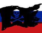 A Rússia poderá em breve legalizar o uso de software e jogos não licenciados e piratas (Imagem: OpenClipart-Vector/editado)