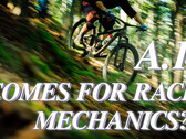 A Shimano solicitou uma patente para o ajuste de suspensão com base em IA, mas é improvável que ela supere os mecânicos de corrida de bicicletas. (Fonte da imagem: Unsplash)
