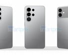 Galaxy S26 Ultra, S26 Pro e Galaxy S26 Edge/Air: O design esperado da Samsung para 2026 com base em dados CAD. (Fonte da imagem: Smartprix)