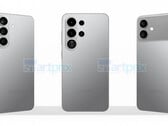 Galaxy S26 Ultra, S26 Pro e Galaxy S26 Edge/Air: O design esperado da Samsung para 2026 com base em dados CAD. (Fonte da imagem: Smartprix)