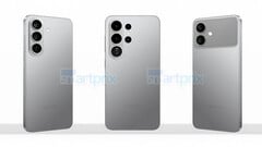 Galaxy S26 Ultra, S26 Pro e Galaxy S26 Edge/Air: O design esperado da Samsung para 2026 com base em dados CAD. (Fonte da imagem: Smartprix)