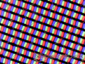 Subpixel padrão RGB para comparação