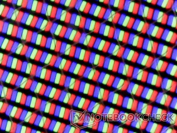 Subpixel padrão RGB para comparação