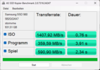 AS SSD, referência duplicada