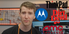 O Linus Tech Tips caracteriza os celulares Motorola e os laptops ThinkPad como