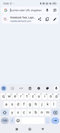 Teclado na vertical