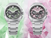 Imagem promocional do Seiko Astron HAB005J1 e HAB006J1.