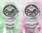 Imagem promocional do Seiko Astron HAB005J1 e HAB006J1.