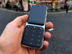 O Sidephone (foto) é um telefone burro que será lançado este ano. (Fonte da imagem: Reddit)