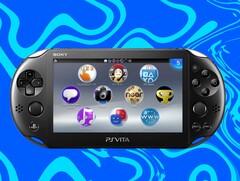 O Sony PS Vita foi o último console de jogos PlayStation portátil independente. (Fonte da imagem: Sony, Unsplash, editado)